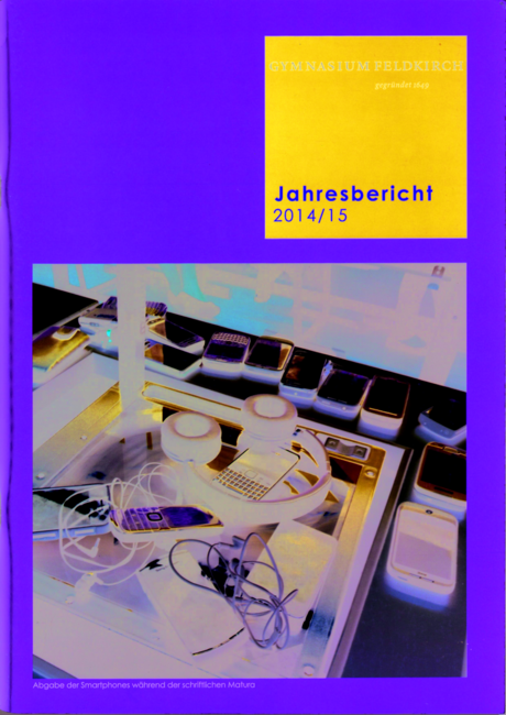 Jahresbericht 2014-2015 Deckblatt