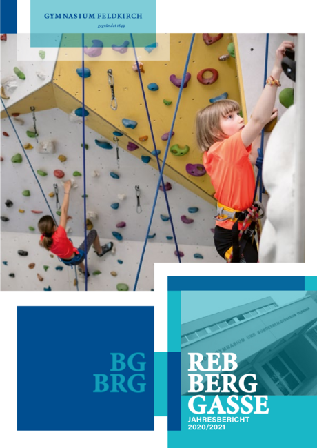 Jahresbericht 2020-2021 Deckblatt