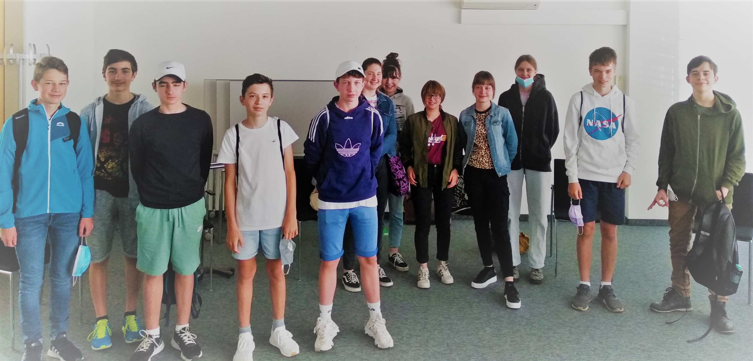 Sch&uuml;ler*innengruppe "Cambridge Kurs"