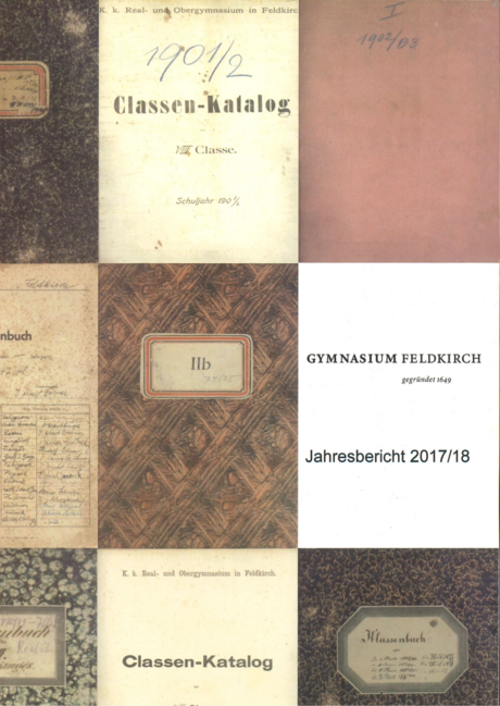 Jahresbericht 2017-2018 Deckblatt