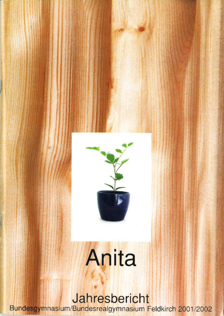 Jahresbericht 2001-2002 Deckblatt