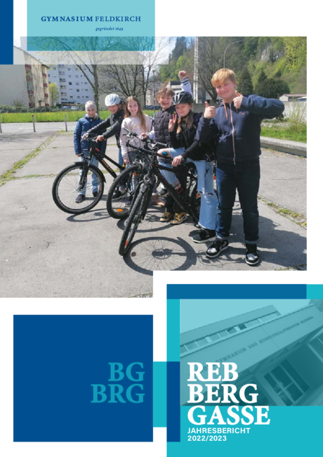 Jahresbericht 2022-2023 Deckblatt