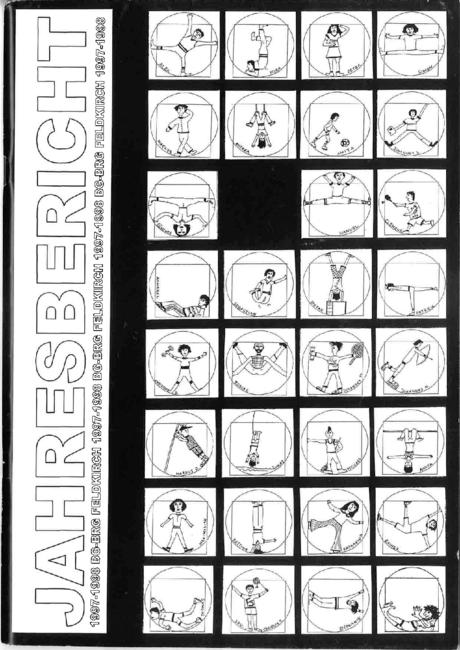Jahresbericht 1997-1998 Deckblatt