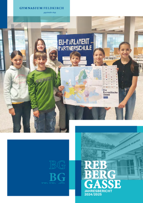 Jahresbericht 2024-2025 Deckblatt
