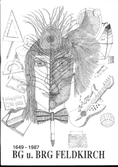 Jahresbericht 1986-1987 Deckblatt