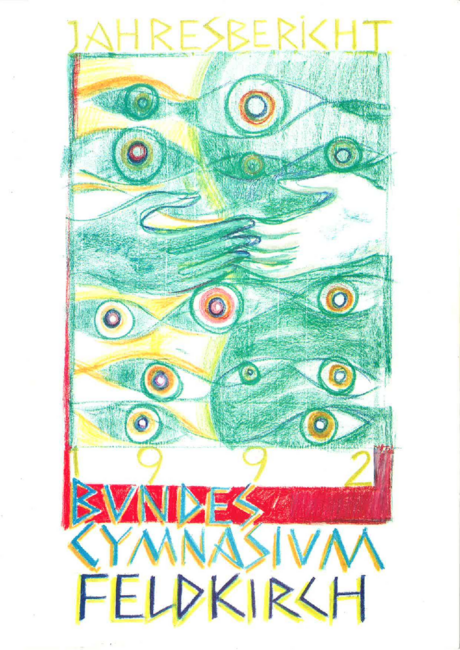 Jahresbericht 1991-1992 Deckblatt