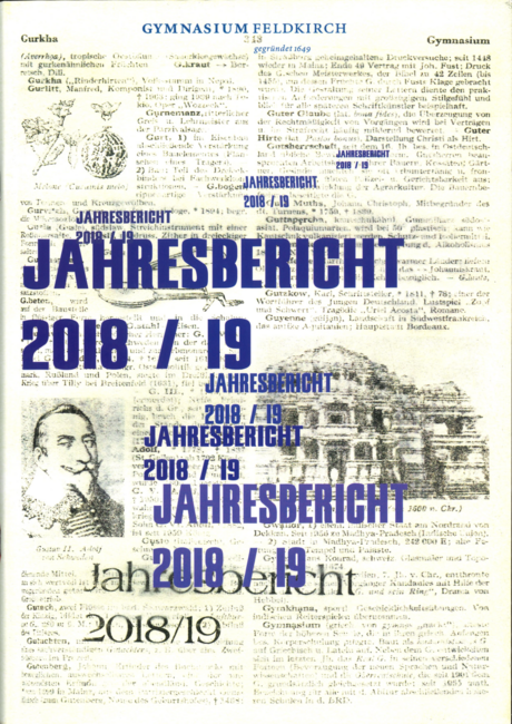 Jahresbericht 2018-2019 Deckblatt