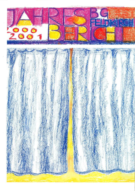 Jahresbericht 2000-2001 Deckblatt