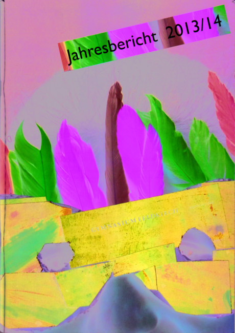 Jahresbericht 2013-2014 Deckblatt